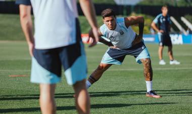 La posible formación de la Selección argentina para enfrentar a Suiza