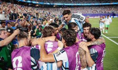 Selección argentina: las certezas y las dudas de cara al primer enfrentamiento con un rival de gran jerarquía