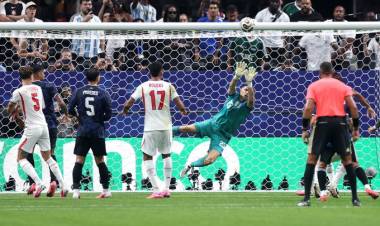 Paredes: “Es un sueño volver a jugar la final del Mundial”