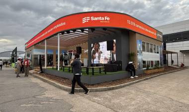 Santa Fe se posiciona como motor del interior productivo en la Expo Rural de Palermo 2026