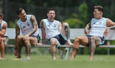 El día después de la clasificación de la Selección argentina a la final del Mundial 2026