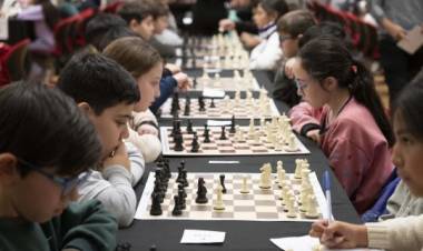 La Bolsa de Comercio de Rosario será sede de una nueva fecha del Circuito Prix Infanto Juvenil de Ajedrez