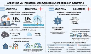 De la cancha a los cables: el superclásico eléctrico entre Argentina e Inglaterra que encendió las redes