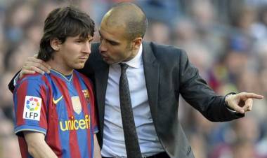 “Fue arte”: Guardiola elogió la actuación de Messi en la remontada de la Selección Argentina ante Inglaterra