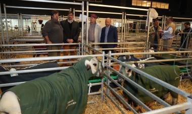 Santa Fe llevó a La Rural su modelo de desarrollo productivo y renovó su compromiso con el campo