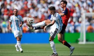 Argentina luchó hasta al final, pero cayó ante España en la final del Mundial 2026