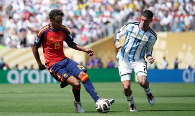 La Selección argentina perdió, pero se va del Mundial 2026 con la frente en alto