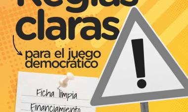 La reforma electoral que plantea el PRO Santa Fe: reglas claras para el juego democrático