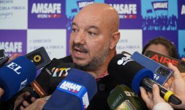 La asamblea provincial de Amsafe rechazó la propuesta salarial y resolvió un plan de lucha