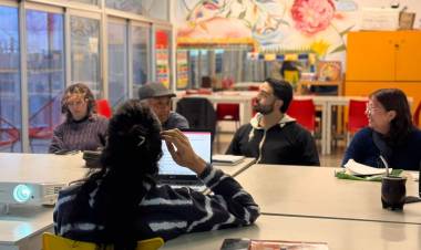 La Municipalidad impulsa un taller de podcast para contar las historias de los barrios