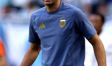 Scaloni tras el subcampeonato de Argentina: “Lo siento por no haberles podido traer otra copa”