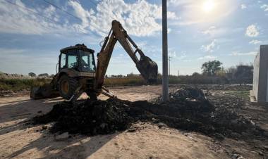 Se licitaron obras clave de saneamiento e infraestructura en el reservorio de Barranquitas Sur