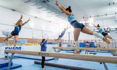 Juegos Suramericanos 2026: La gimnasia rítmica pondrá ocho títulos en juego
