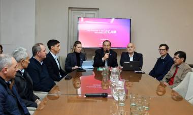 Santa Fe coordina junto al Gobierno Provincial acciones por la Ley de Microtráfico