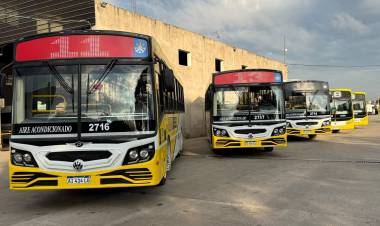 El sistema de colectivos suma nuevas unidades para seguir mejorando el servicio