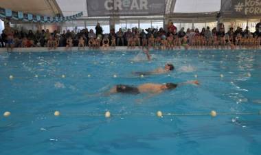 Agenda deportiva: la natación será gran protagonista con un torneo del Centro Regional de Alto Rendimiento