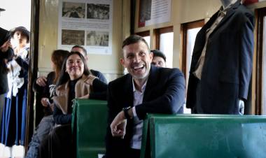 Pérez inauguró el Museo Taller Ferroviario “La Emperatriz”