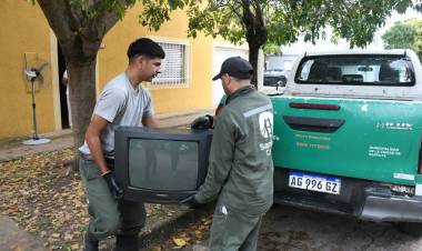 Todavía Sirve: en seis meses se recuperaron más de 6 toneladas de materiales reutilizables