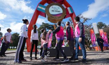Embajadores locales destacaron los valores del deporte en la cuenta regresiva hacia los Juegos Suramericanos 2026  