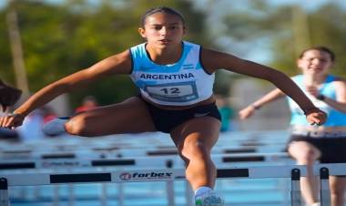 El atletismo, con una pista de primer nivel, será un gran atractivo en los Juegos Suramericanos 2026