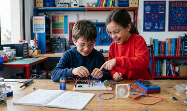 Formación docente sobre enseñanza de Física en la escuela primaria