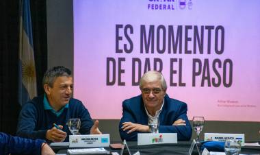 JADAR Junior 2027 y CReAR Federal: Rosario presentó los avances a todas las provincias argentinas
