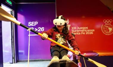 Las escuelas santafesinas vivirán de cerca los Juegos Suramericanos 2026