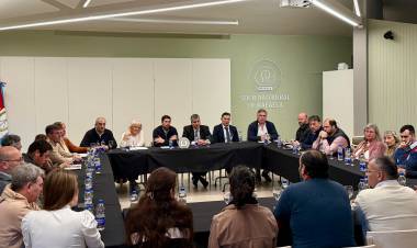 Calvo: "Necesitamos articular los esfuerzos para reforzar la seguridad rural en el departamento"