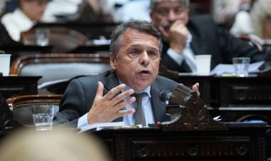 Guiliano presentó un proyecto de ley para prevenir las consecuencias del fenómeno del niño