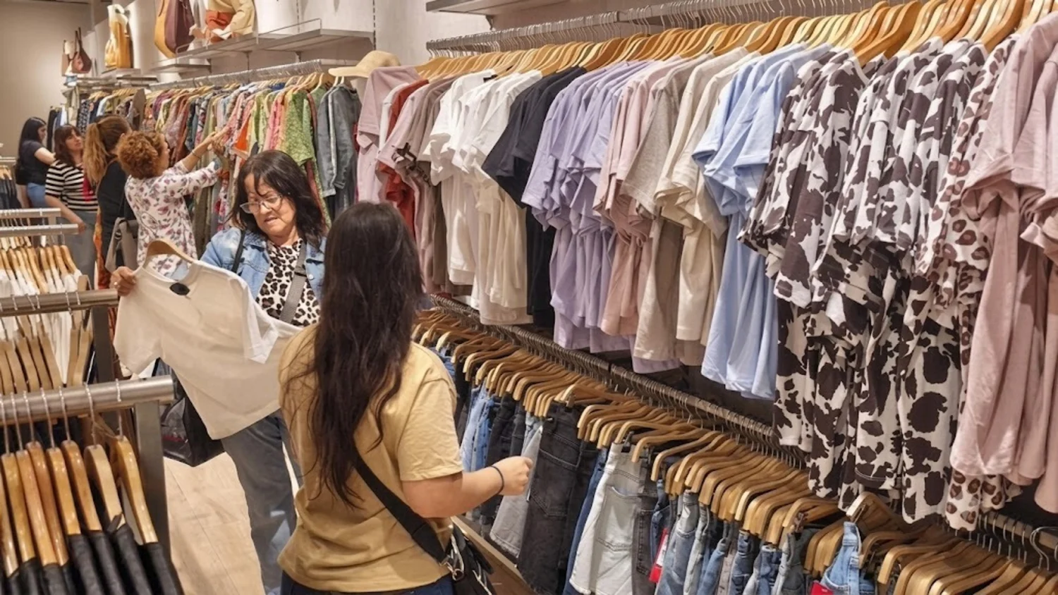 Las ventas minoristas pyme bajaron 3,8% interanual en julio