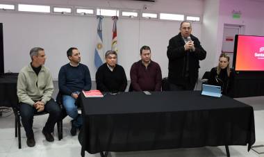 La ciudad fue sede de una nueva jornada de trabajo por el fenómeno de El Niño