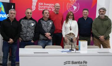 Camino a los Juegos Suramericanos: se presentó en Santa Fe el 27° Mundial de Billar