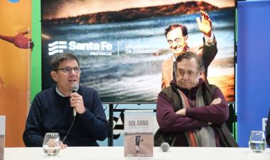 Con Alejandro Awada, Santa Fe da otro paso para unir educación, literatura y producción audiovisual en la miniserie “Gol Gana”
