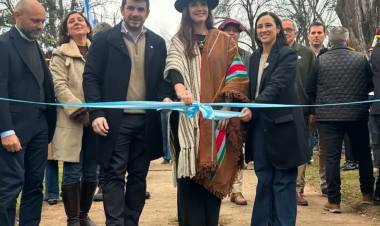 Villarruel inauguró Expo Venado 2026 y reclamó el fin de las retenciones para el agro y la industria
