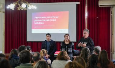 Fenómeno de El Niño: Santa Fe fue sede del segundo encuentro de capacitación para equipos de salud