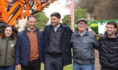 Pullaro destacó en ExpoVenado la potencia productiva de Santa Fe y su cultura del trabajo