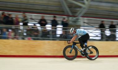 El Invencible Velódromo, una pista de nivel internacional para el deporte santafesino