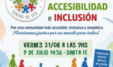 Caminata por la Inclusión  y la Accesibilidad del Centro de Día Burburinho