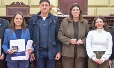 La Legislatura santafesina reconoció a Unicef Argentina