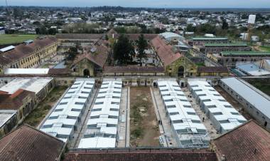 El gobierno de Pullaro encara la etapa final de la construcción de cuatro nuevos pabellones de aislamiento en la cárcel de Coronda