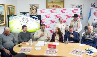 San Justo se prepara para recibir a jinetes y tropillas de todo el país en el 48° Certamen Argentino de Doma y Folklore