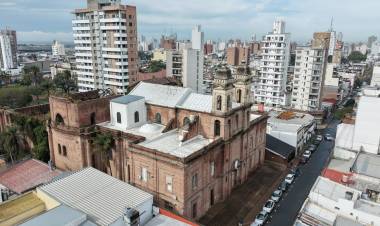 El Concejo autorizó la creación de un cinerario en la Parroquia Sagrado Corazón de Jesús