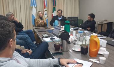 Sacnun llevó el Modelo Santafesino a Reconquista y reunió a referentes políticos, sindicales y productivos del norte provincial