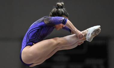 Invencible Arena recibirá la gimnasia trampolín de los Juegos Suramericanos 2026