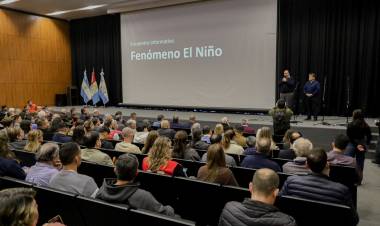  Municipio y Provincia encabezaron un encuentro por el fenómeno El Niño con vecinales e instituciones