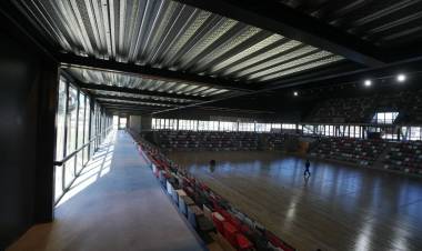 Invencible Rosario: Cómo es el nuevo estadio multipropósito de los Juegos Suramericanos Santa Fe 2026