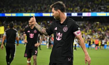 Messi recibió una sanción de la MLS por agredir a un rival