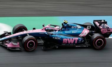 Fórmula 1: Colapinto finalizó 12° en la Sprint de Países Bajos