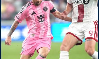 El gol de Messi no alcanzó e Inter Miami perdió contra Toronto