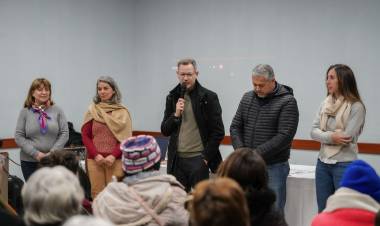 San Jerónimo del Sauce: la gestión de Pullaro terminó las obras y la localidad ya cuenta con agua potable por red en todos sus hogares